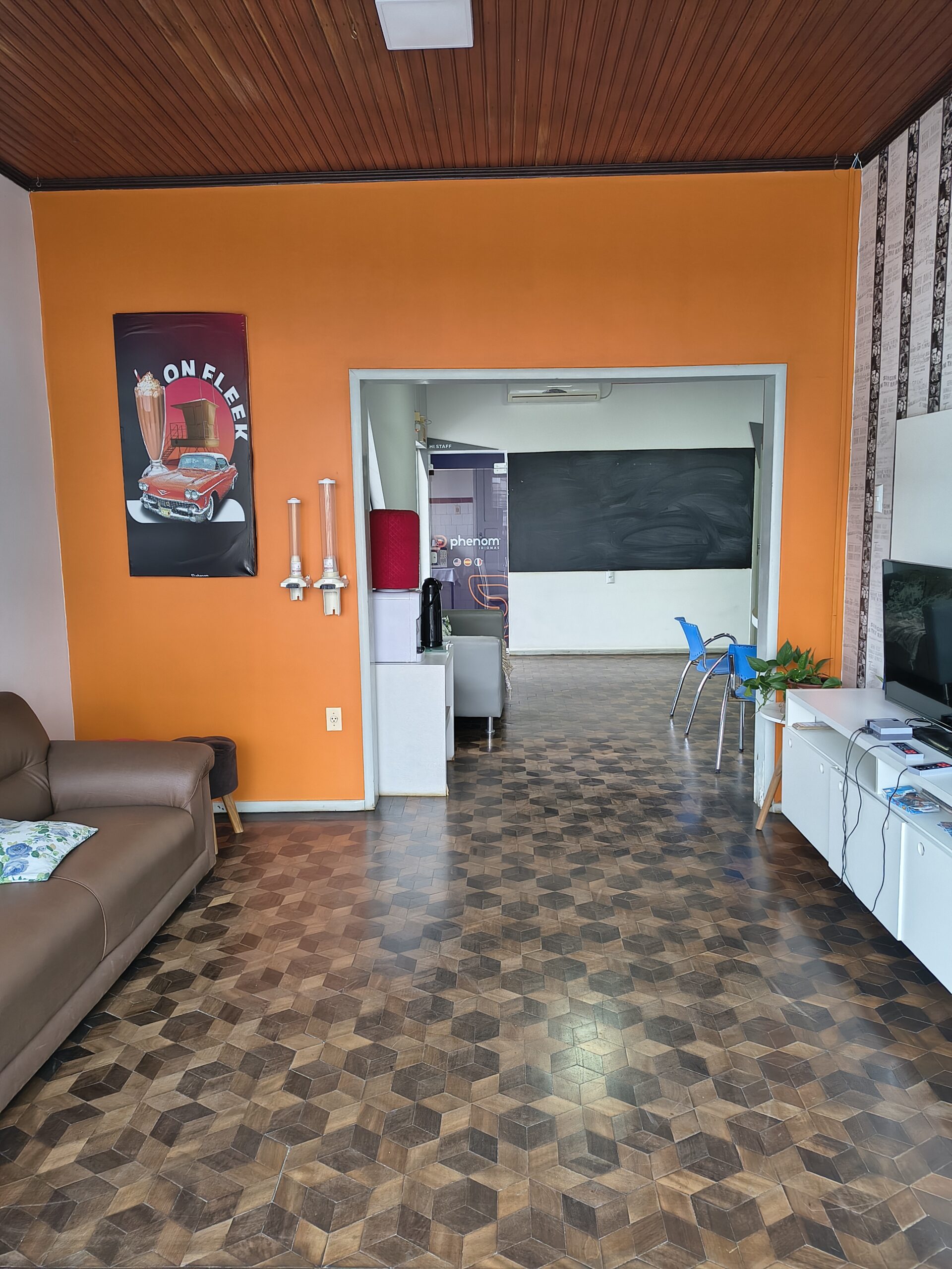 Ambiente da Phenom Idiomas em Urussanga SC