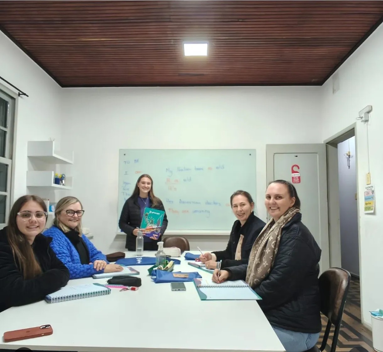 Curso de inglês para adultos com horário flexível em Urussanga SC
